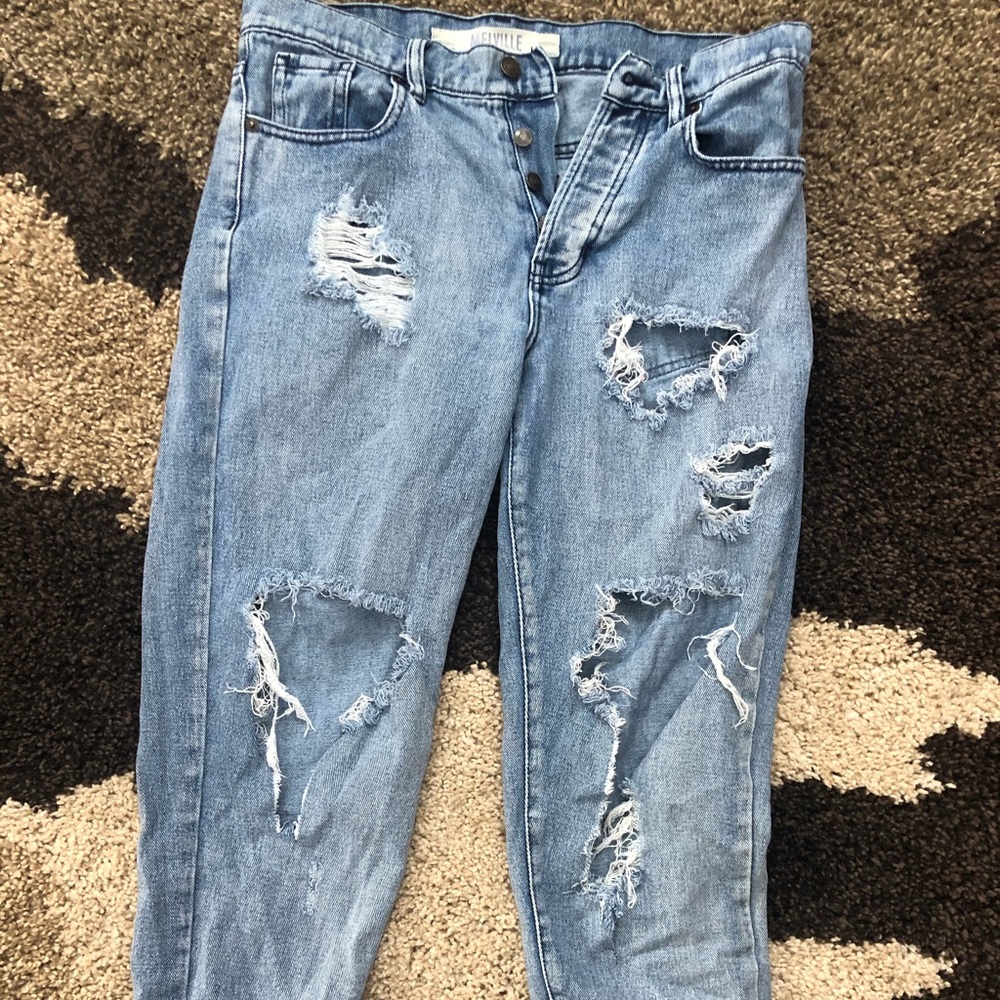 Mom jeans